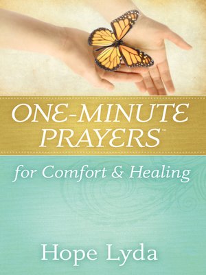cover image of One-Minute Prayers&#8482; for Comfort and Healing